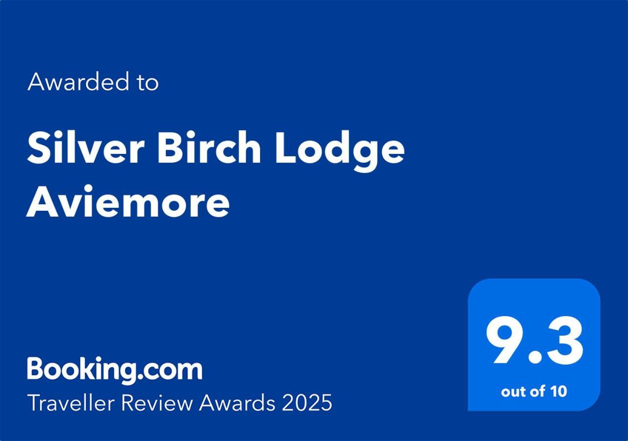 Silver Birch Lodge Aviemore Extérieur photo